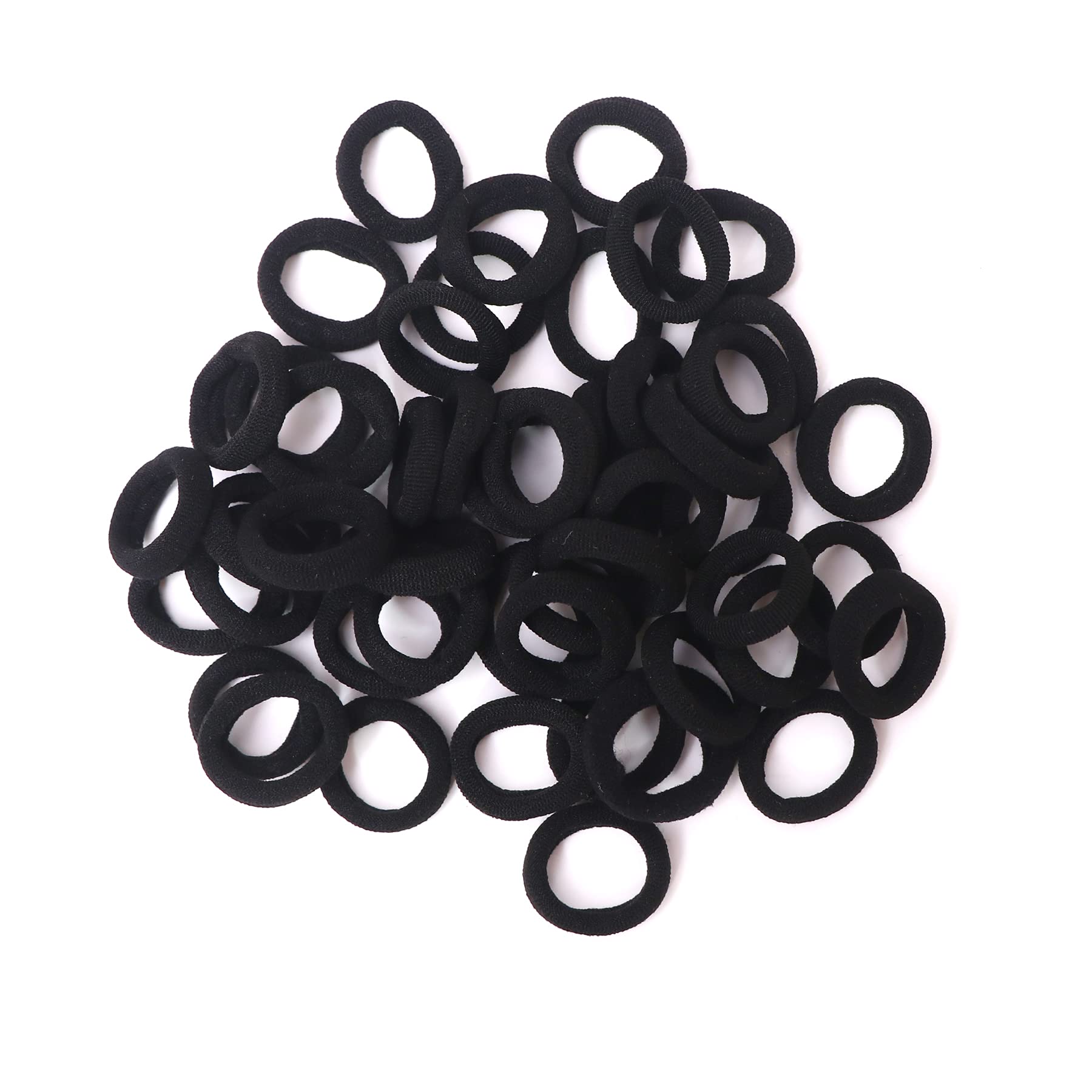Navjai Mini Hair Rubber Bands Tiny Rubber Hair Bands Cotton Soft Elastic Ponytail Holder Tie Hair Accessories for Women and Girls Black 48Pcs (B09WK3B3FT) Amazon Price History, Amazon Price Tracker