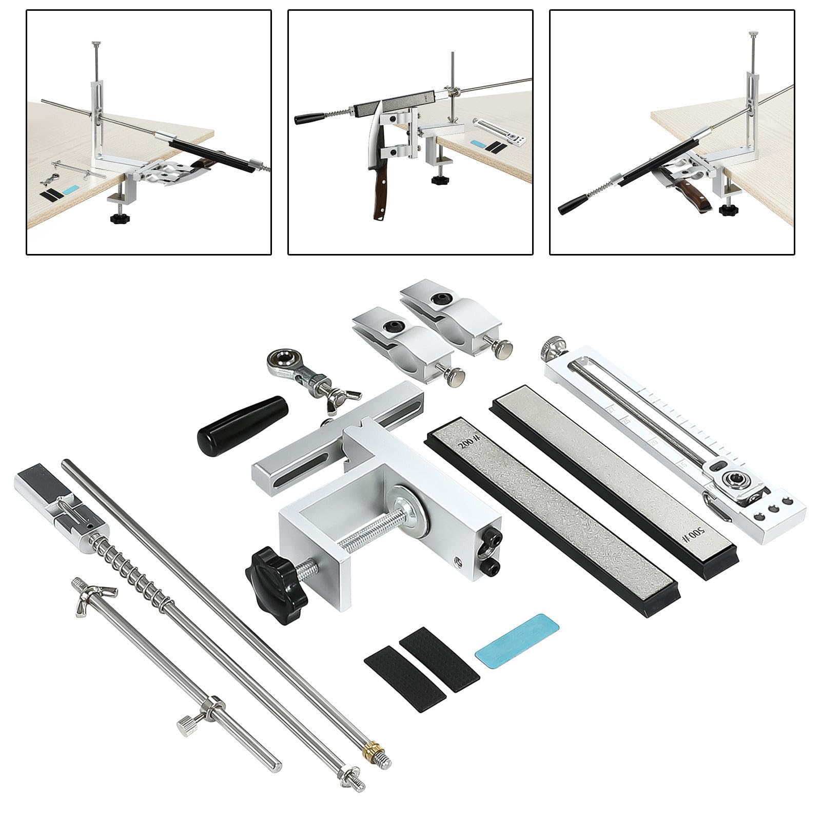 Gadget Affilatura Kit | acciaio inossidabile, design compatto, facile da usare, kit completo