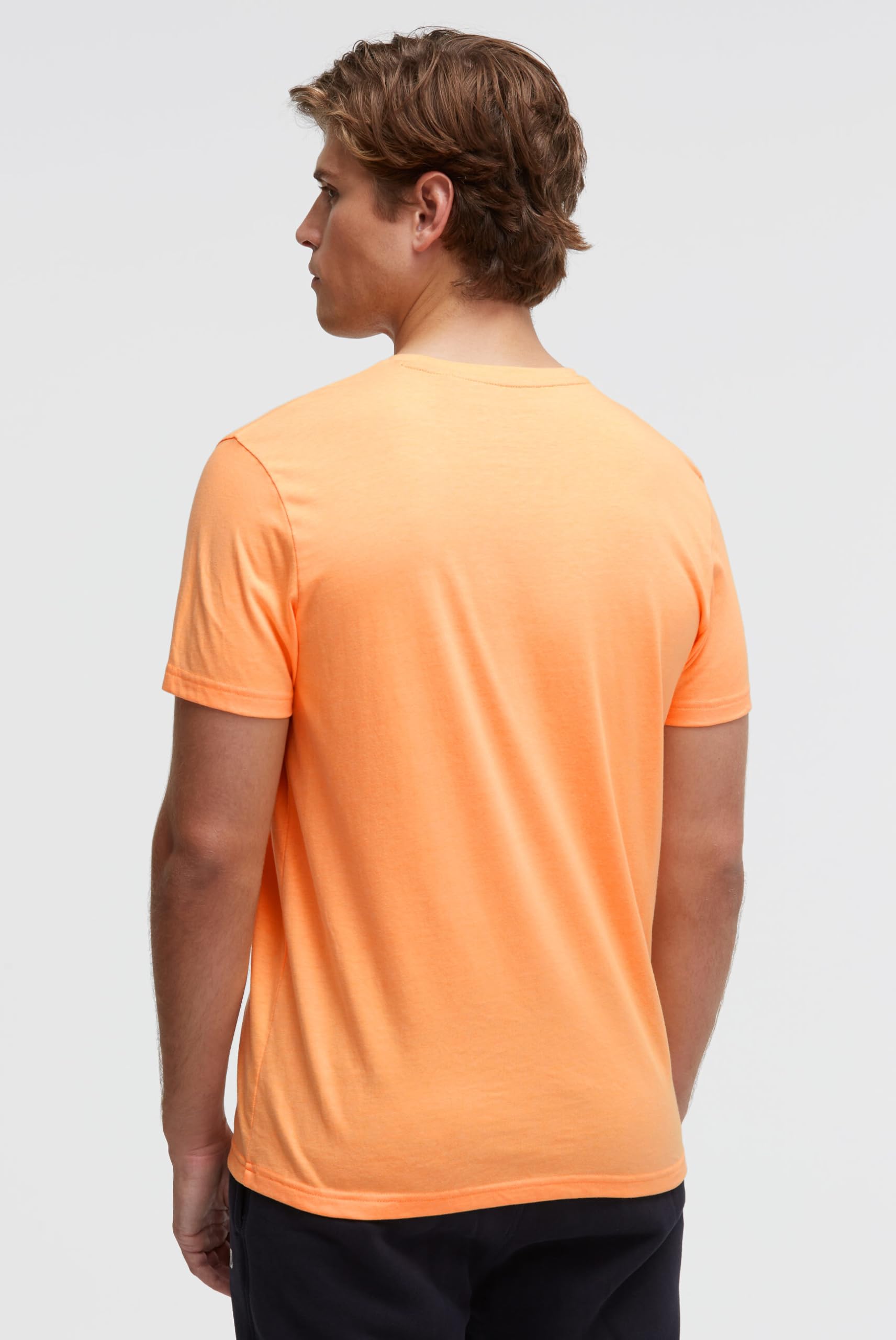 Camp David Herren T-Shirt mit Label Print