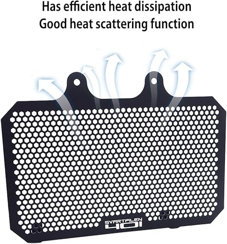 Miniatura 4 de NUEVAS Motocicletas Radiador Guardia Parrilla Cubierta Para SVARTPILEN 401 Svartpilen 401 2017-2022 2023 Accesorios