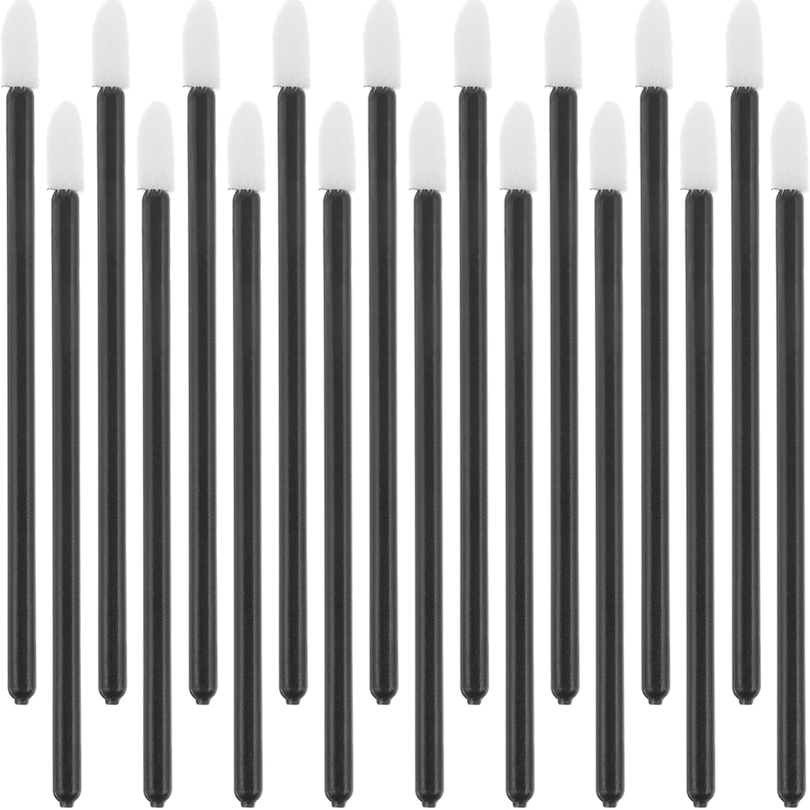 FOYTOKI Lip Brush Stick 50 Disposable Lipstick Applicators Easy Application Comfortable to Use