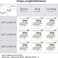 Vista 7 de Juego de cubrecama extra grande de 100% algodón de tamaño king, 120"x120", con fundas de almohada, juego de ropa de cama bordada ligera de 3 piezas