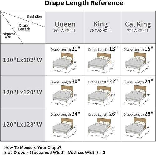 Miniatura 7 de Juego de colcha de gran tamaño 100% algodón, colcha extragrande de 120 x 120 pulgadas, colcha King con fundas de almohada, funda de cama bordada