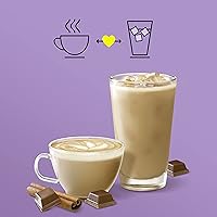 Vista 9 de Lipton Chocolate Chai con especias orgánicas añade leche no láctea de elección estilo café para té caliente o helado chocolate Chai Latte sin