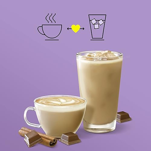 Miniatura 9 de Lipton Chocolate Chai con especias orgánicas añade leche no láctea de elección estilo café para té caliente o helado chocolate Chai Latte sin
