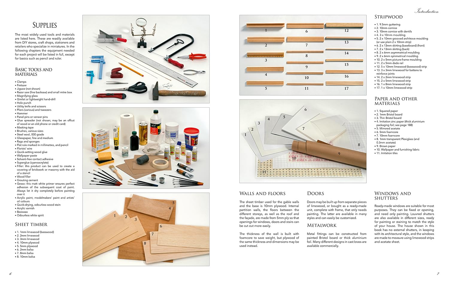 The Big Book of a Miniature House: Create and Decorate a House Room by Room