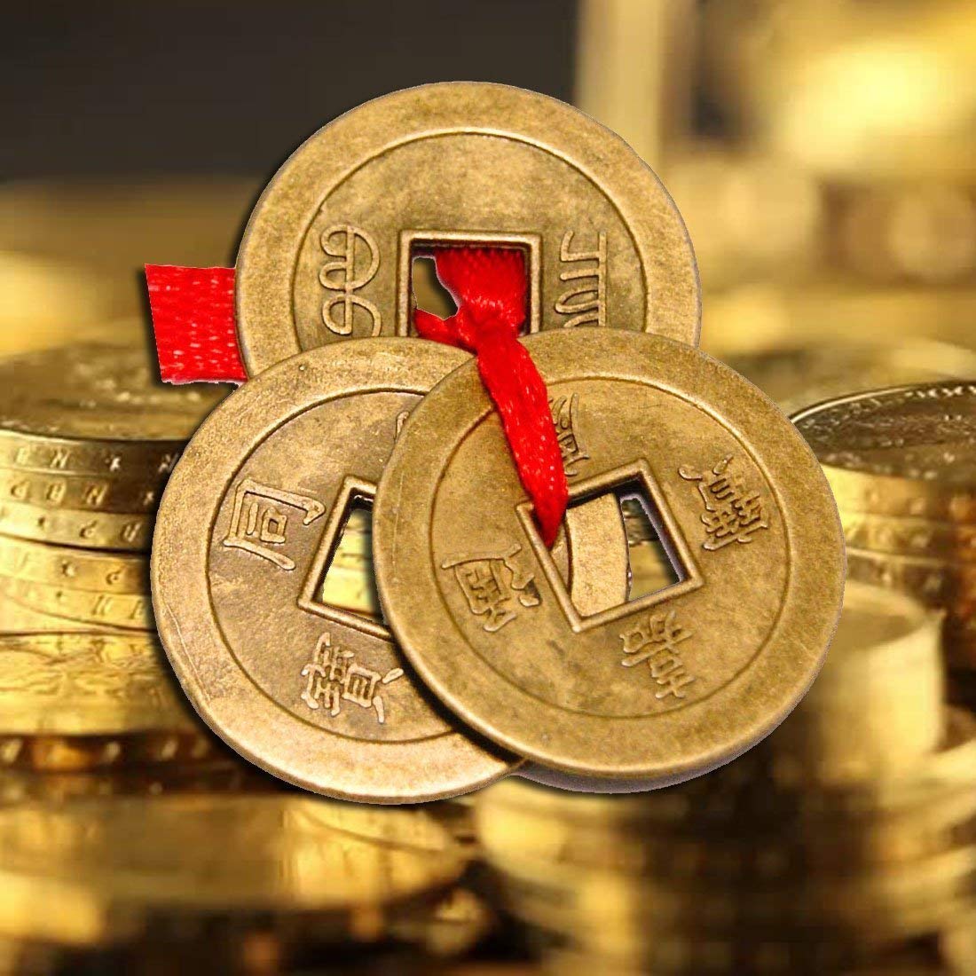 Lucky Coins for Wealth & Feng Shui - FREE SHIPPING -1