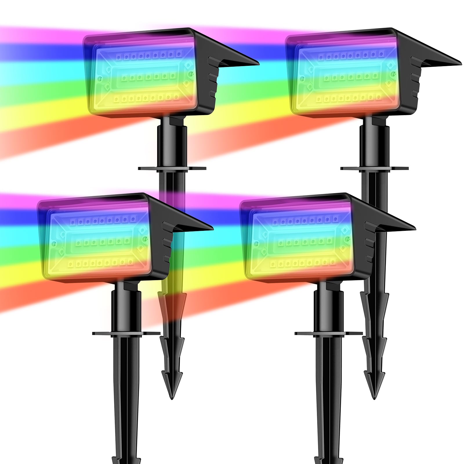 LAMKEEP Solar Spot Lights