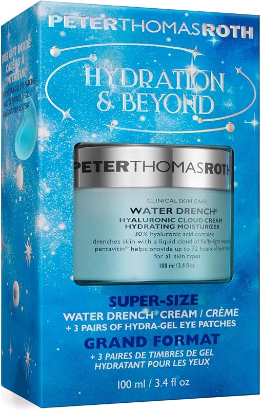 Peter Thomas Roth | Hidratación y más allá de Super-Size Water Drench® Cream y regalo extra