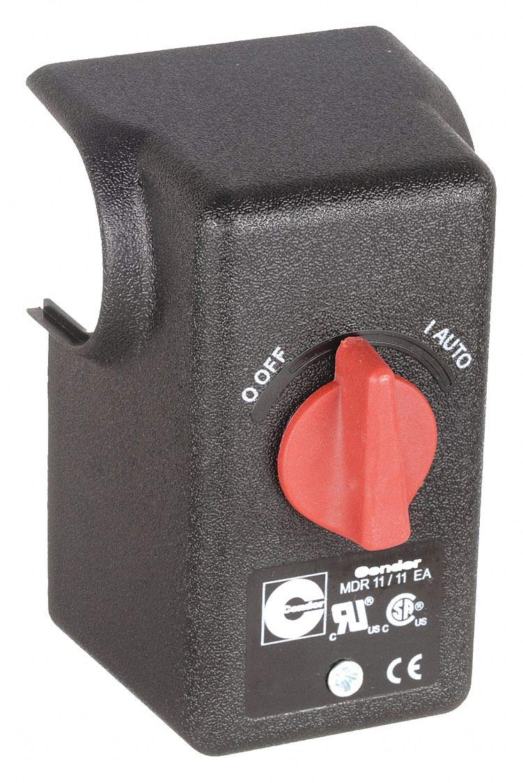Pressure Switch Cover W/Auto/Off Knob Industrial & Scientific