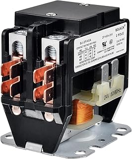 BOJACK 2-Pole 40 Amp 24 VAC Contactor