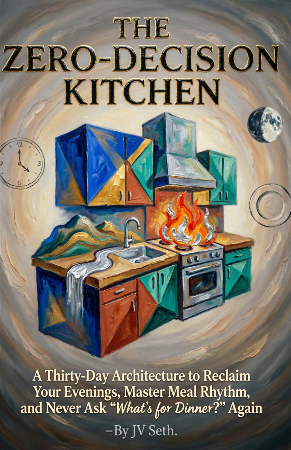 THE ZERO-DECISION KITCHEN A Thirty-Day Architecture to Reclaim Your Evenings, Master Meal Rhythm, and Never Ask “What’s for Dinner?” Again (Hard Life Problems Worth Solving)