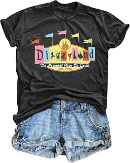 Magical Shirt for Women Magic Kingdom Castle Tshirt Princess Shirts | Women Magical Shirts Castle Princess Graphic Tshirt Magic Kingdom Shirt Family Vacation Tee Casual Holiday Top
