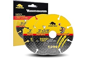 3 Inch Diamond Cutting Wheel for Metal, 2 Pack (20% Off)