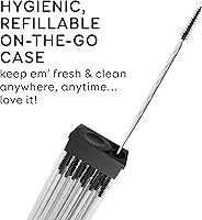 Vista 5 de Grin Softstx con infusión de carbón, púas dentales suaves, 90 unidades, cerdas suaves y flexibles, palillo de dientes texturizado, sabor a menta