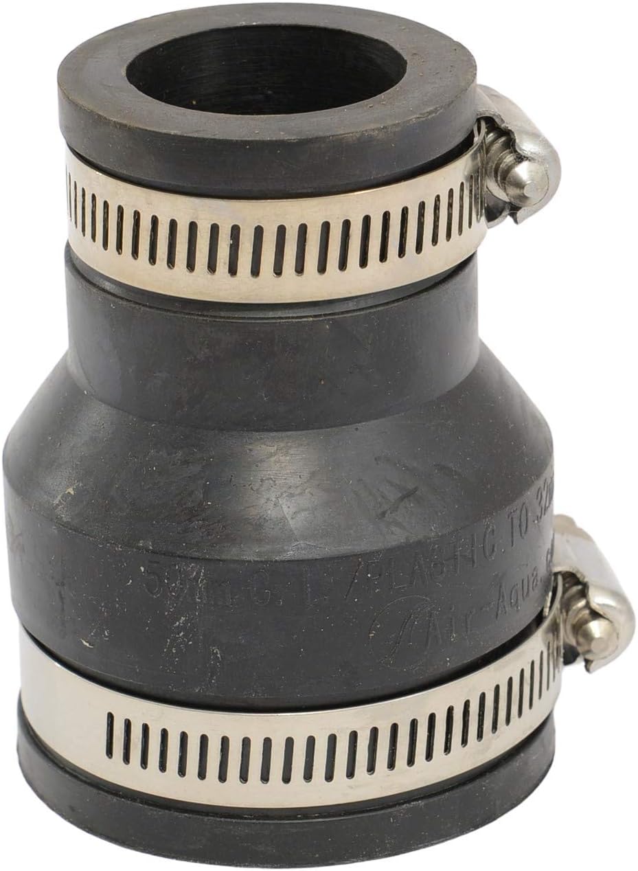 Air Aqua Flexible Muffe 20-250mm Gummimuffe, Rohrverbinder, Größe Ø:Ø