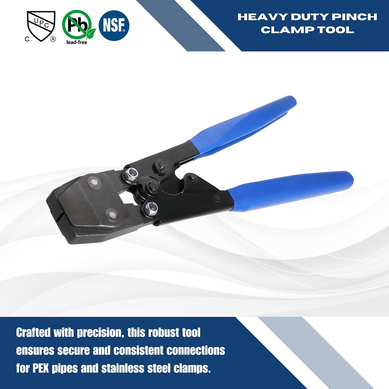 XFITTING Heavy Duty Pinch Clamp Tool, 1 Piece