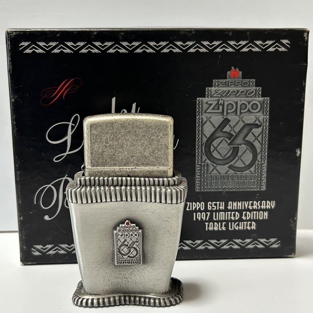 ZIPPO 65周年記念 卓上型ジッポーライター 希少 【公式通販】
