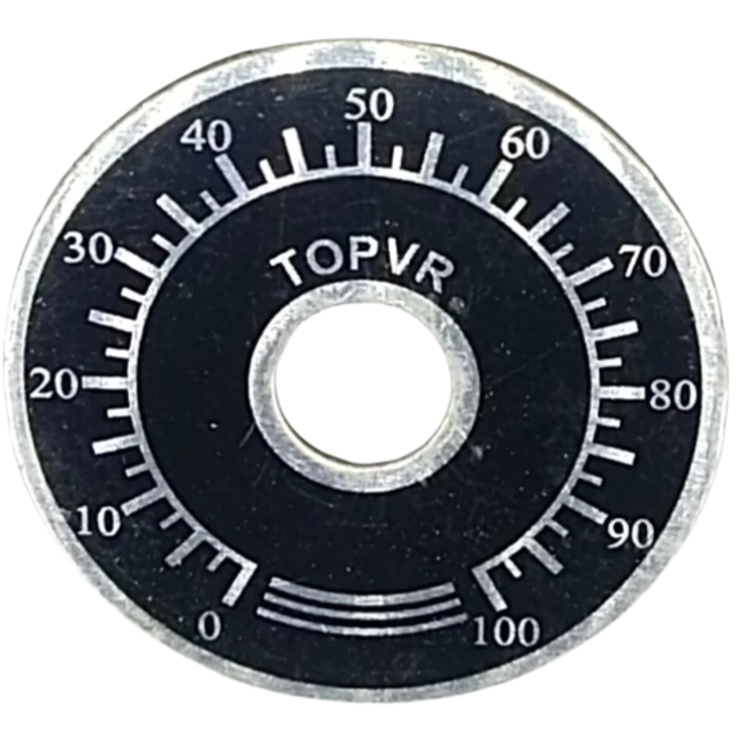 Potentiometer Dial Plates, Dial Face Plate Easy Operation 0-100 for Transformer for Rheostat (1)-image-39