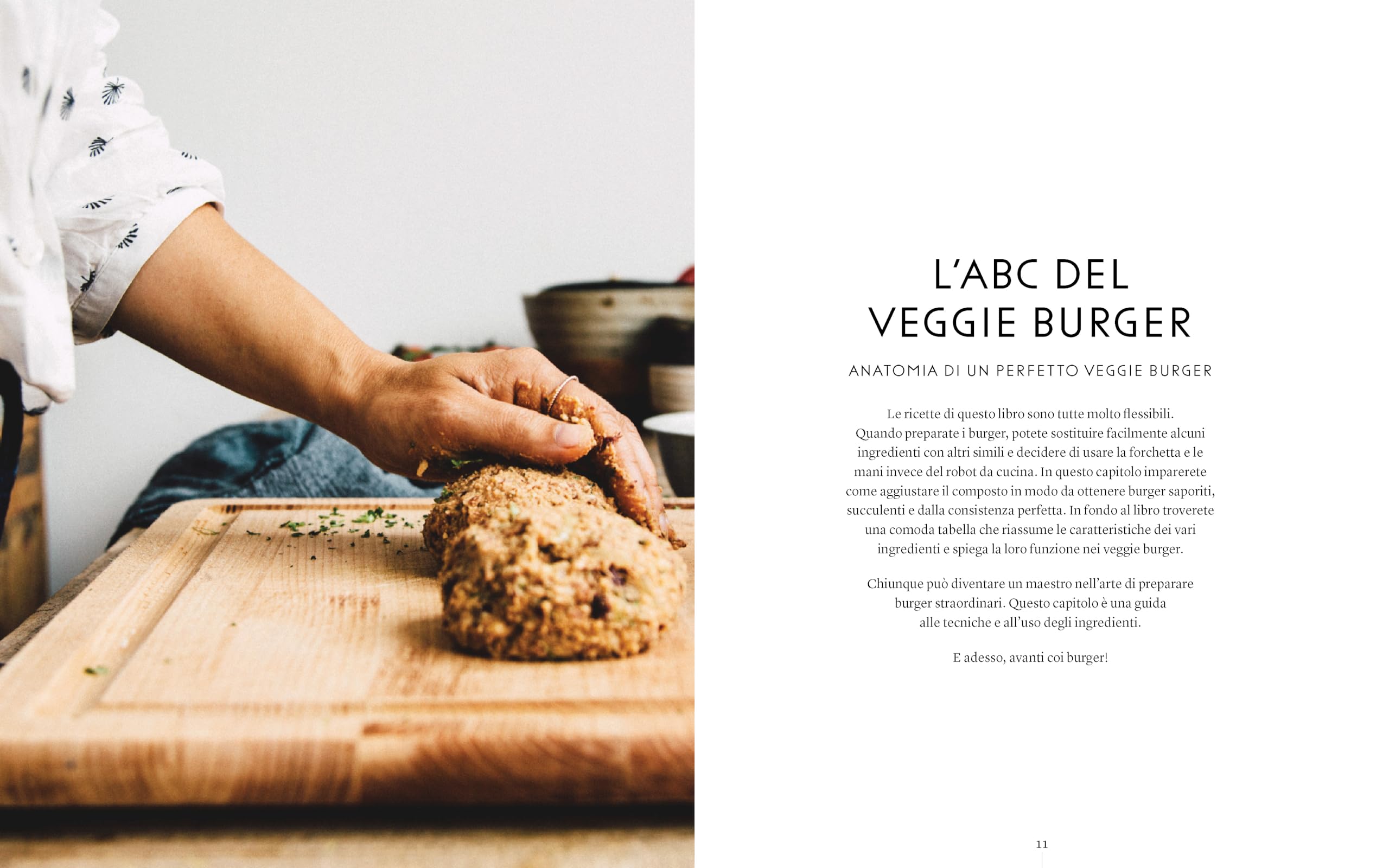 Veggie burger. Ricette straordinarie per hamburger nutrienti a base vegetale