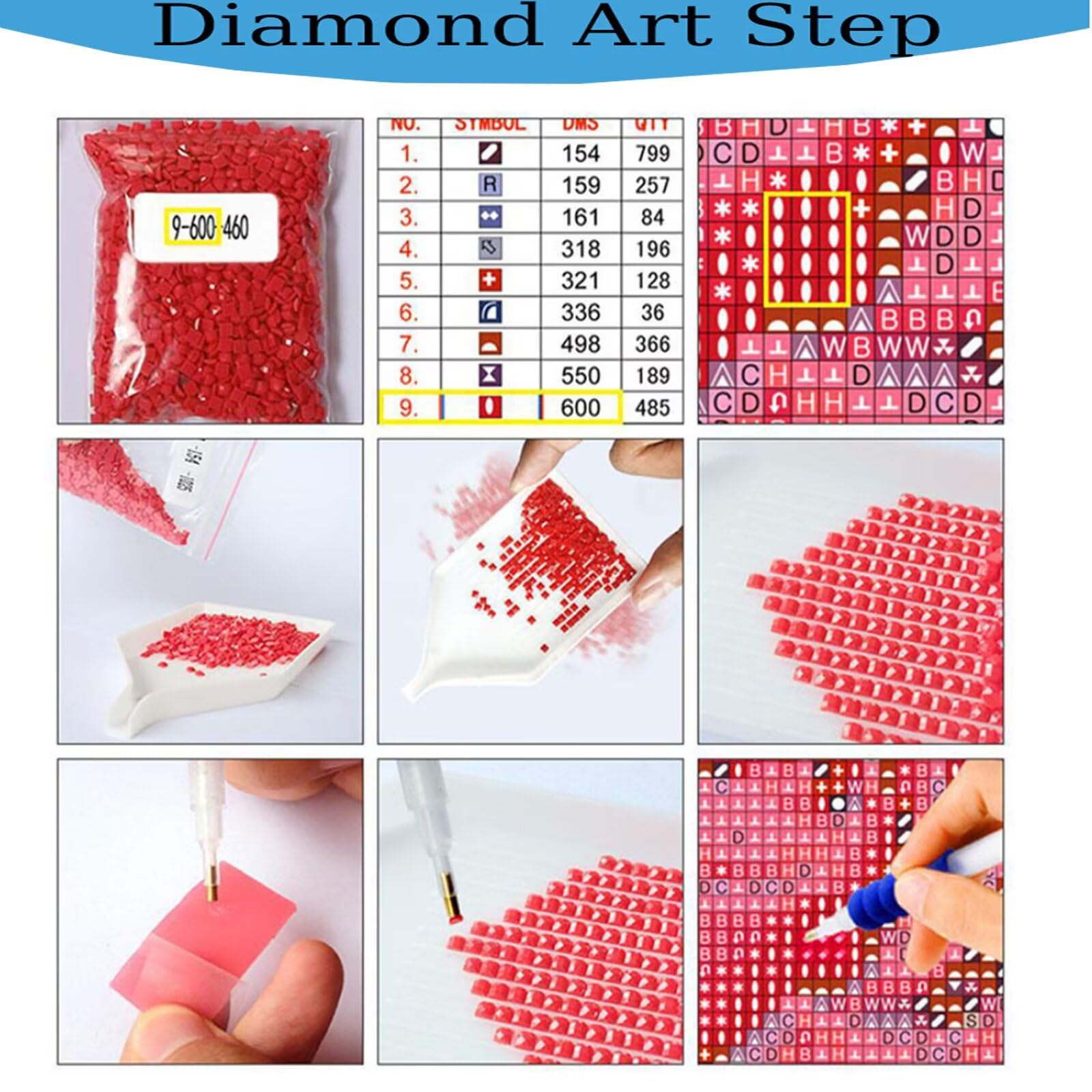 Diament Malarstwo Góra Fuji Diament Malarstwo Dorosły Japonia Diamentowe Malarstwo Początkujący, DIY Płótno Pełny zestaw do haftu diamentowego Zestaw Ścieg krzyżykowy Kryształ Sztuka do dekoracji