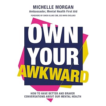 Own Your Awkward Audiobook by Michelle Morgan episode artwork