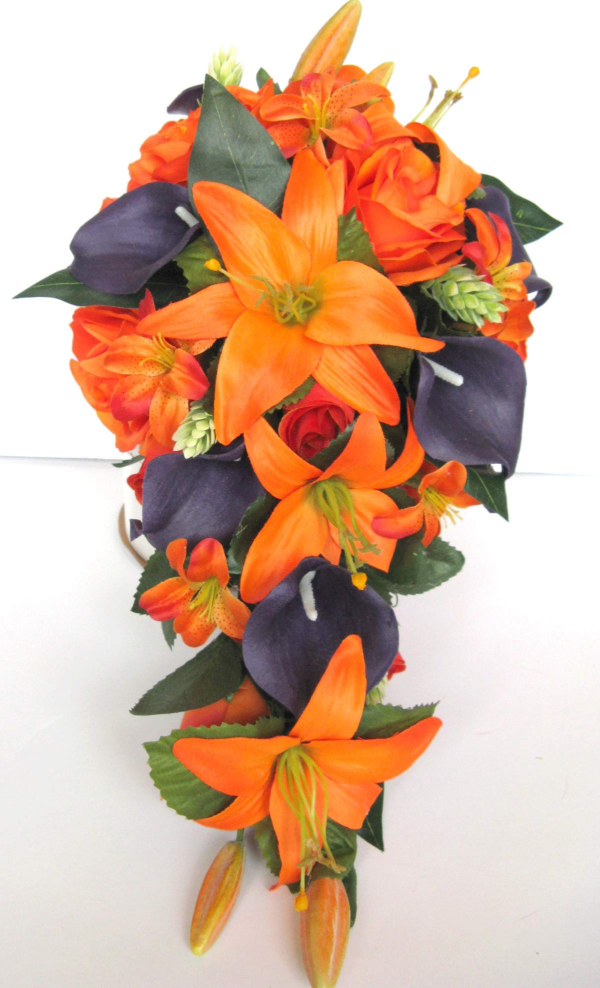 リリーブーケ  オレンジ色セット リリーブーケ オレンジ色セット