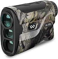 WOSPORTS 1200-Yard Hunting Rangefinder 6X Magnification - Distance Angle Speed Scan Modes for Hunters
