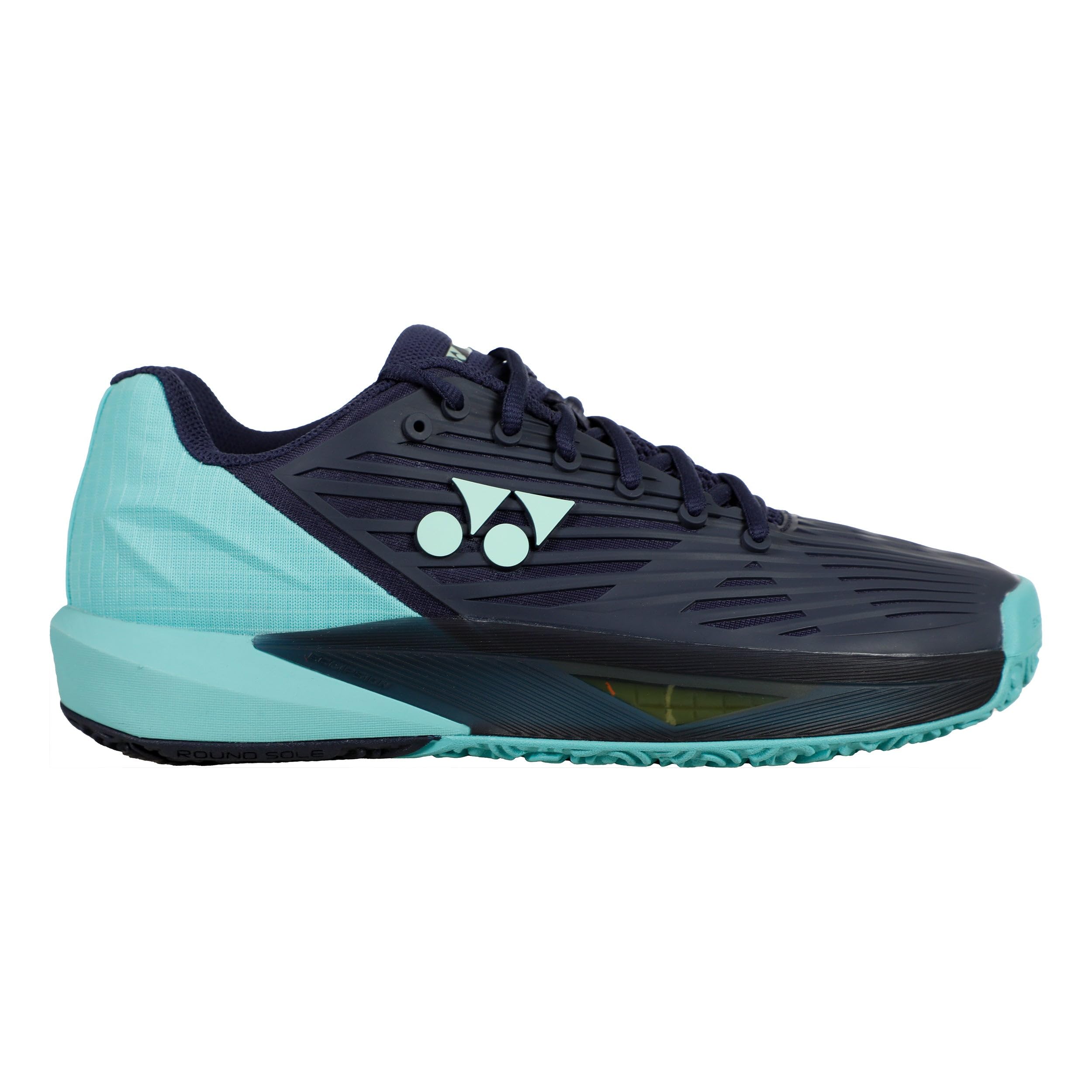 YONEX Donna 5 Eclipsion 5 Cly Scarpe da Tennis Scarpa per Terra Rossa Blu Scuro EU NEU