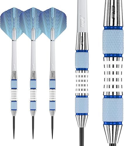 Miniatura 5 de RED DRAGON Ciervo 0.74oz, 0.85oz, 0.88oz, 0.92oz, 0.95oz, 0.99oz, 1.02oz o 1.06oz dardos de tungsteno con vuelos y tallos