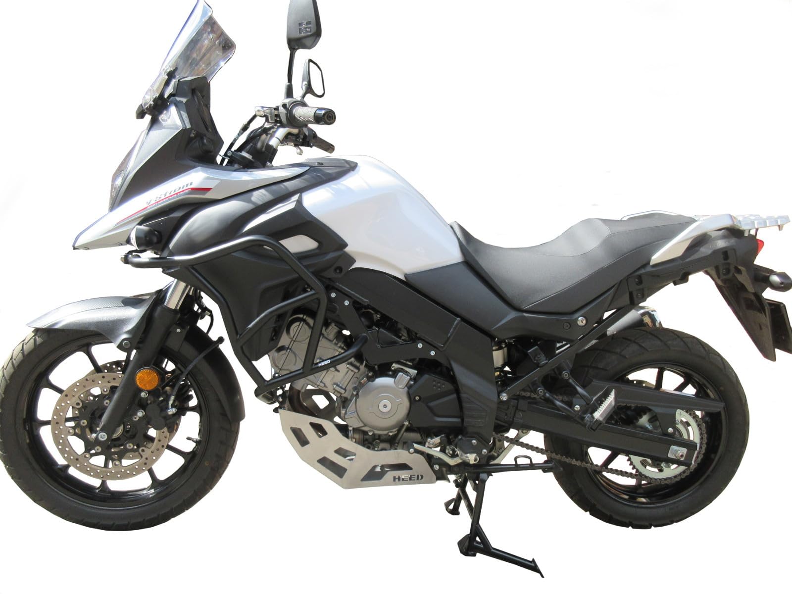 Defensa protector de motor Heed para DL 650 V-Strom (2017-2025)