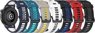 FitTurn Wrist Strap for KOSPET Tank M1 Pro/M1/M2/M3/T2/T3 Smart Watch Bands, Replacement Wristband Compatible for AMAZTIM C20 Pro/C20/M2/T2 Soft Silicone Watch Band Adjustable Wristband Bracelet
