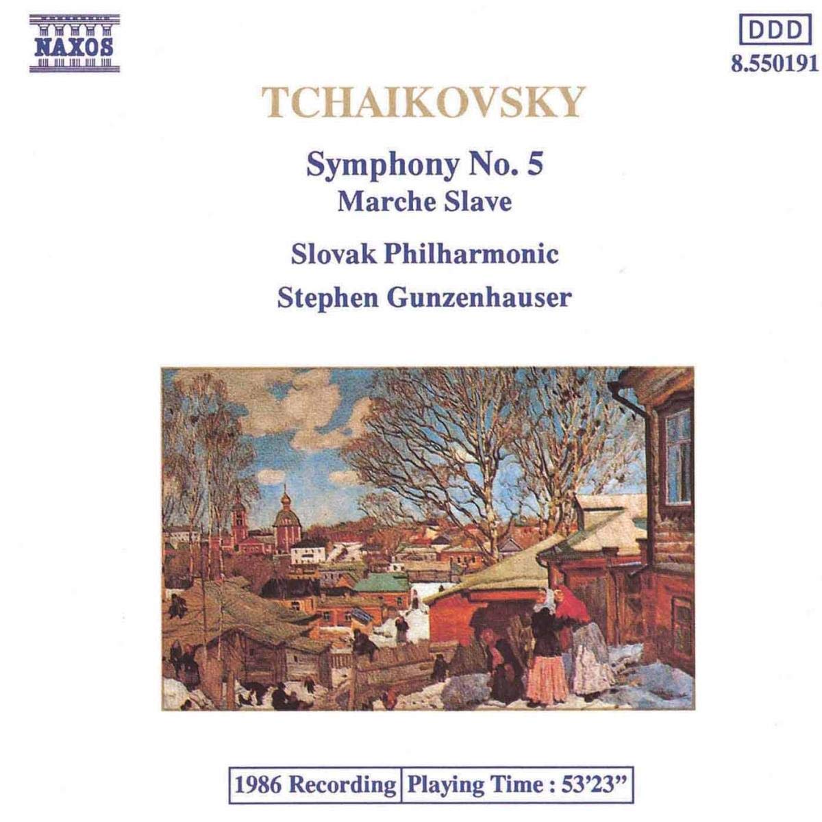 TCHAIKOVSKY: Symphony 5