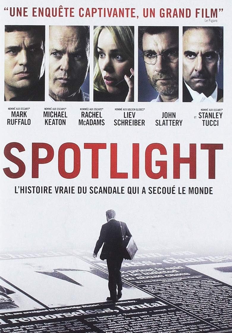 SPOTLIGHT DVD Amazon.co.uk DVD & Bluray