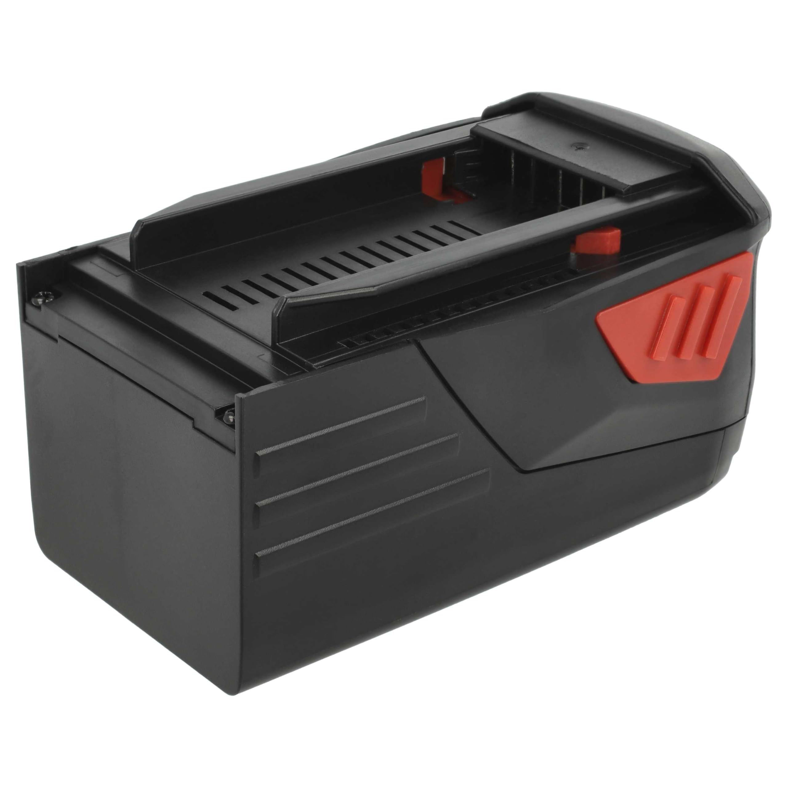 vhbw Batería Compatible con Hilti TE6-A36, TE 7A, TE7A, TE 6-A36 AVR, TE 500-A36, WSC 7.25-A36, CPC 36V Herramienta (5000 mAh, Li-Ion, 36 V)