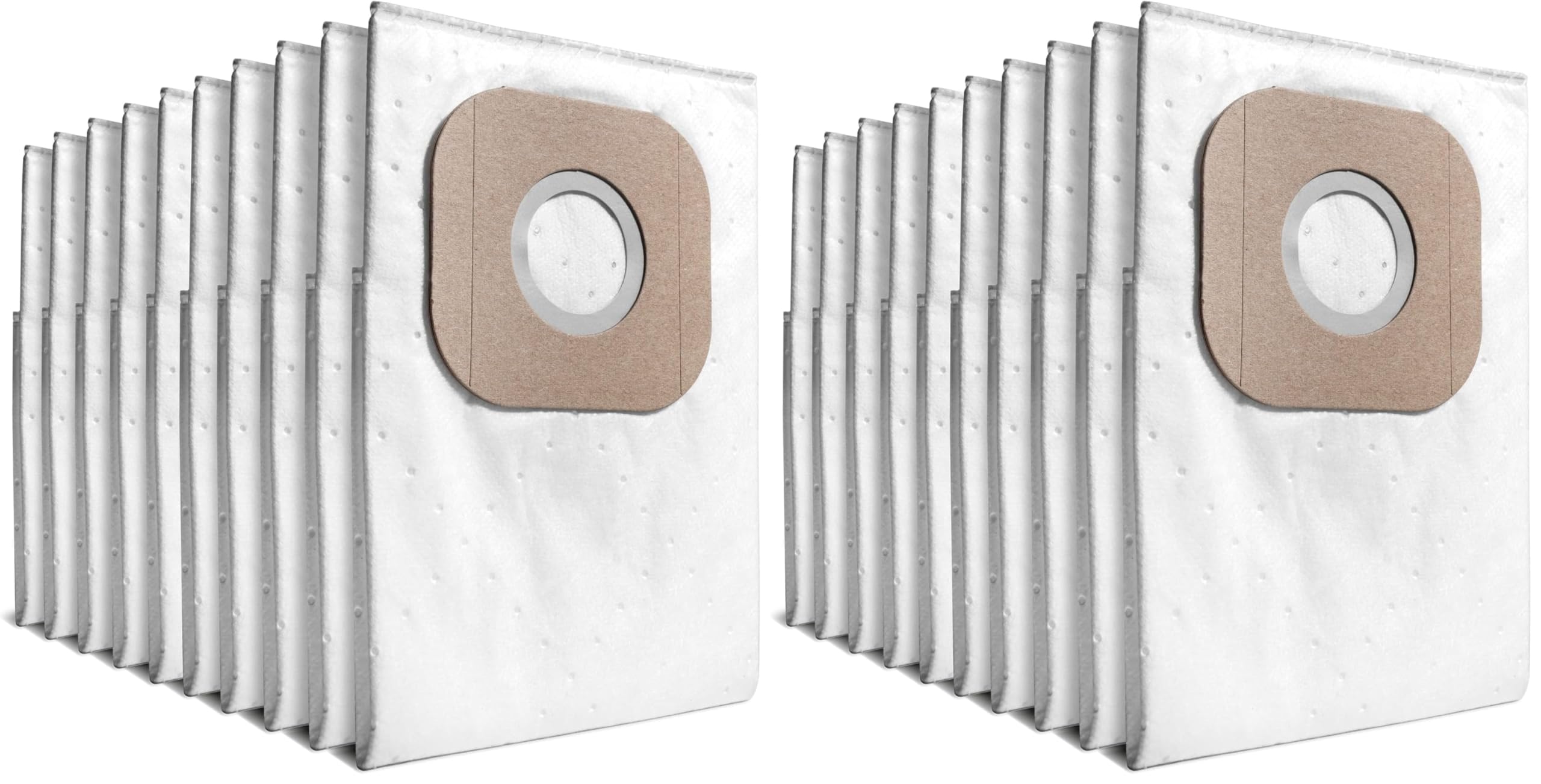 Kärcher Vliesfiltertüten (10 Stück), passend für Kärcher Trockensauger T 7/1, T 8/1, T 11/1 (Packung mit 2)