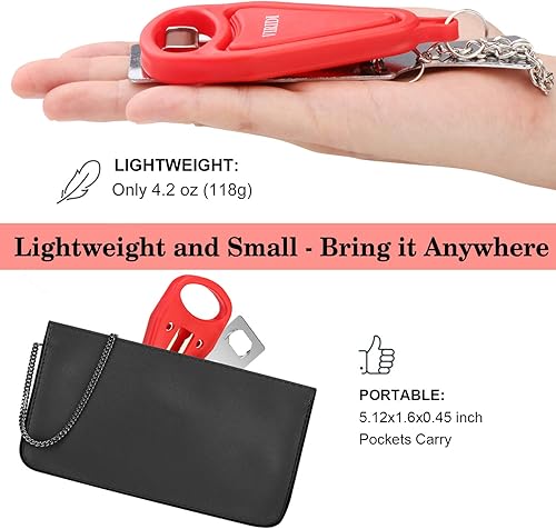 Miniatura 6 de VIRIDI - Cerradura portátil de puerta para el hogar