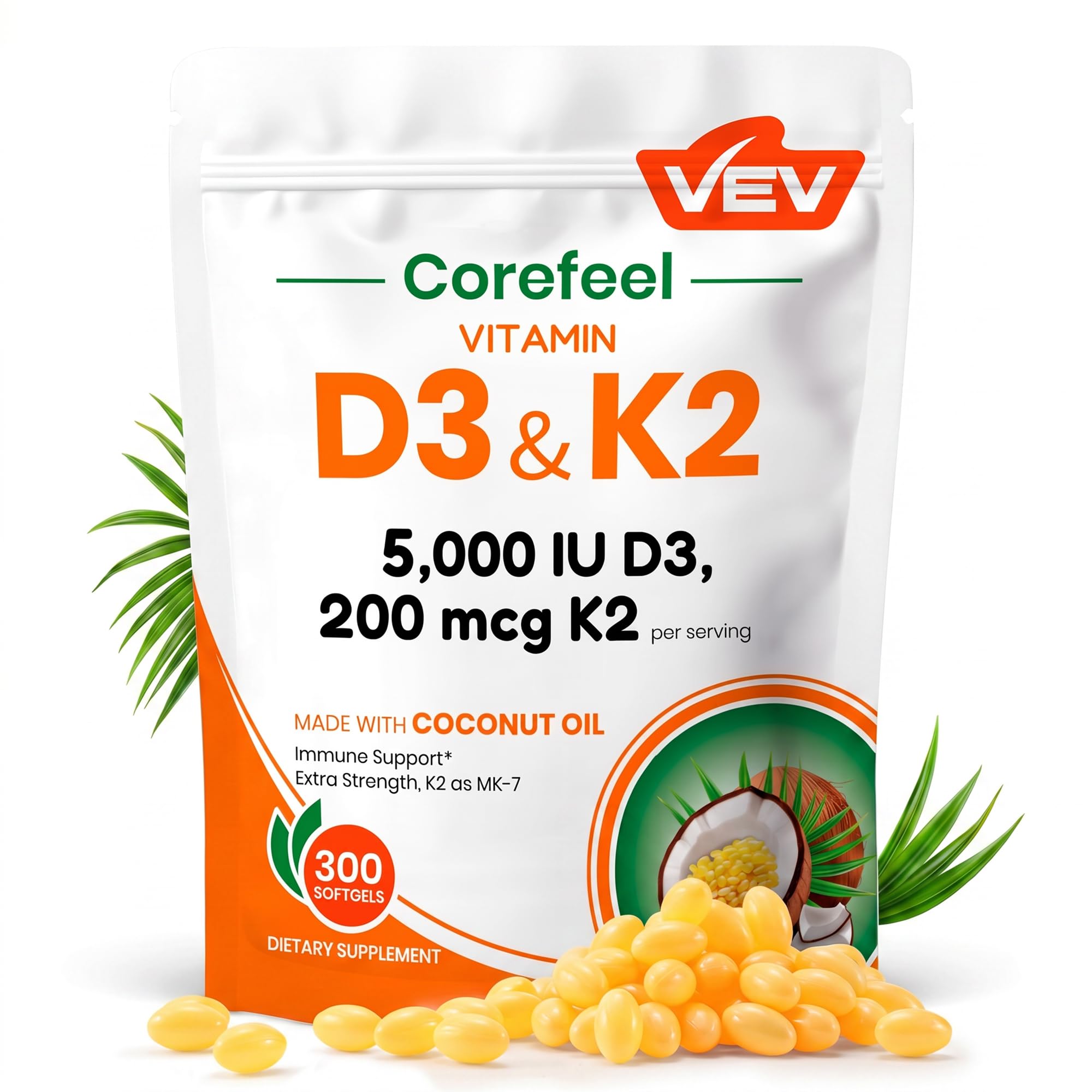 VEV Corefeel D3 K2