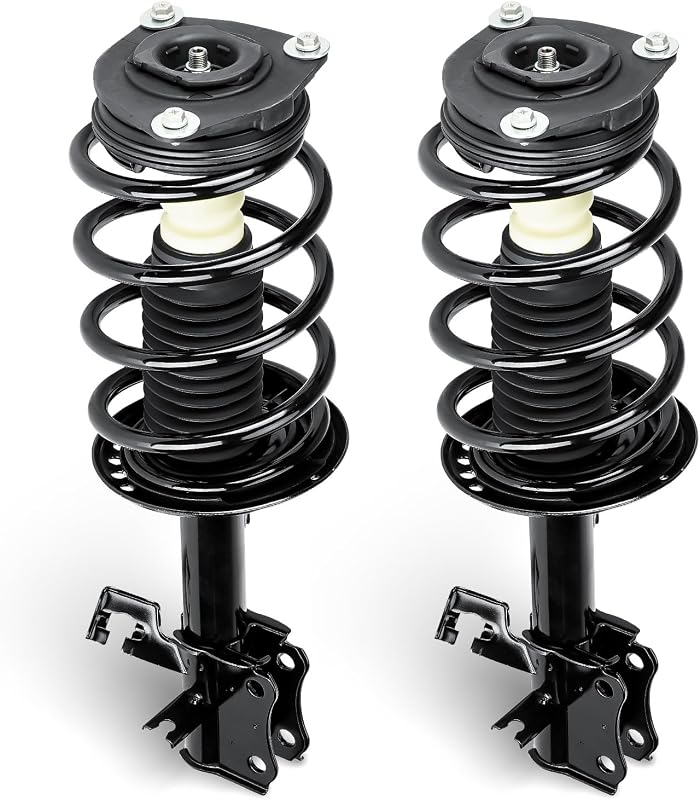 Kit de conjunto completo de amortecedores dianteiros TadaAuto para Nissan Sentra 2.0L 2007–2012 – 2 peças