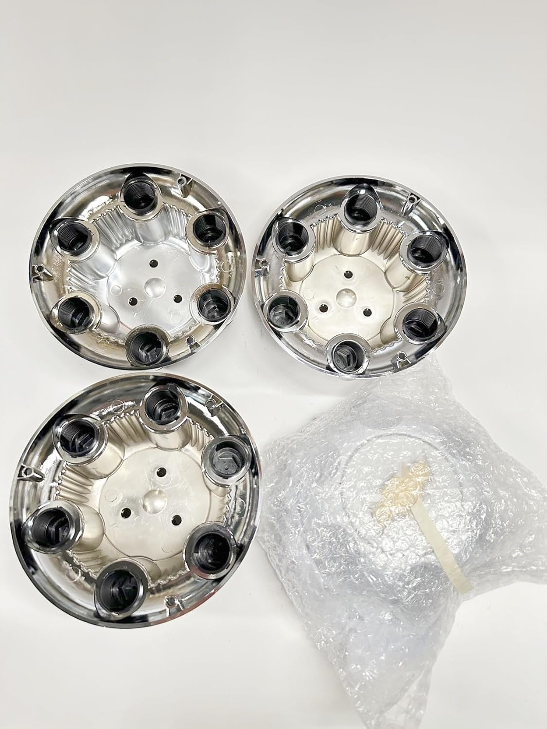 Chrome 6-Lug Set for Chevy Silverado 1500 Steel Wheels