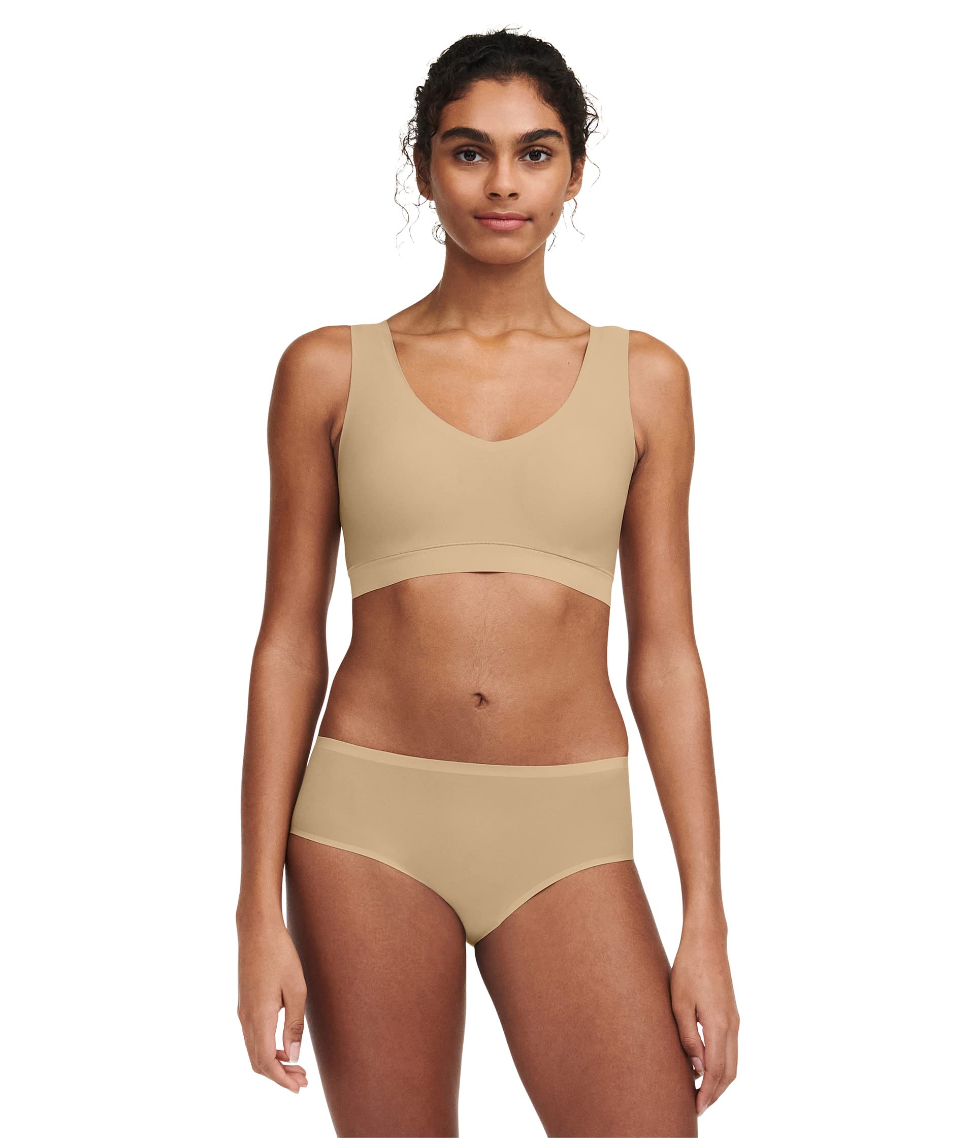 Chantelle Women's Beige ’S Padded Bra Softstretch