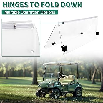 Amazon.com: ECOTRIC Clear Windshield Compatible with 2000.5