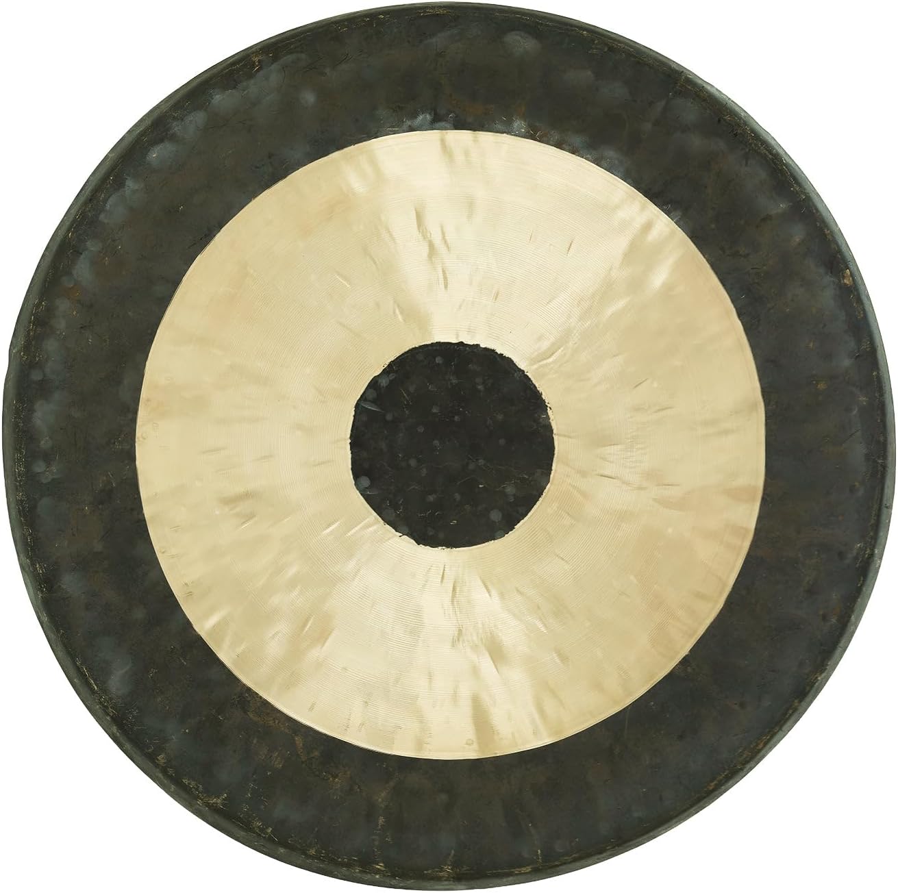 Unlimited Chau Gongs - Includes Gong, Mallet & Rope/Bronze Gong W/Traditional Look/For Meditation, Sound Healing, & Yoga/Small & Large Available