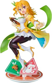 The Demon Girl Next Door Season 2 Mikan Hinatsuki 17 Scale PVC Figure