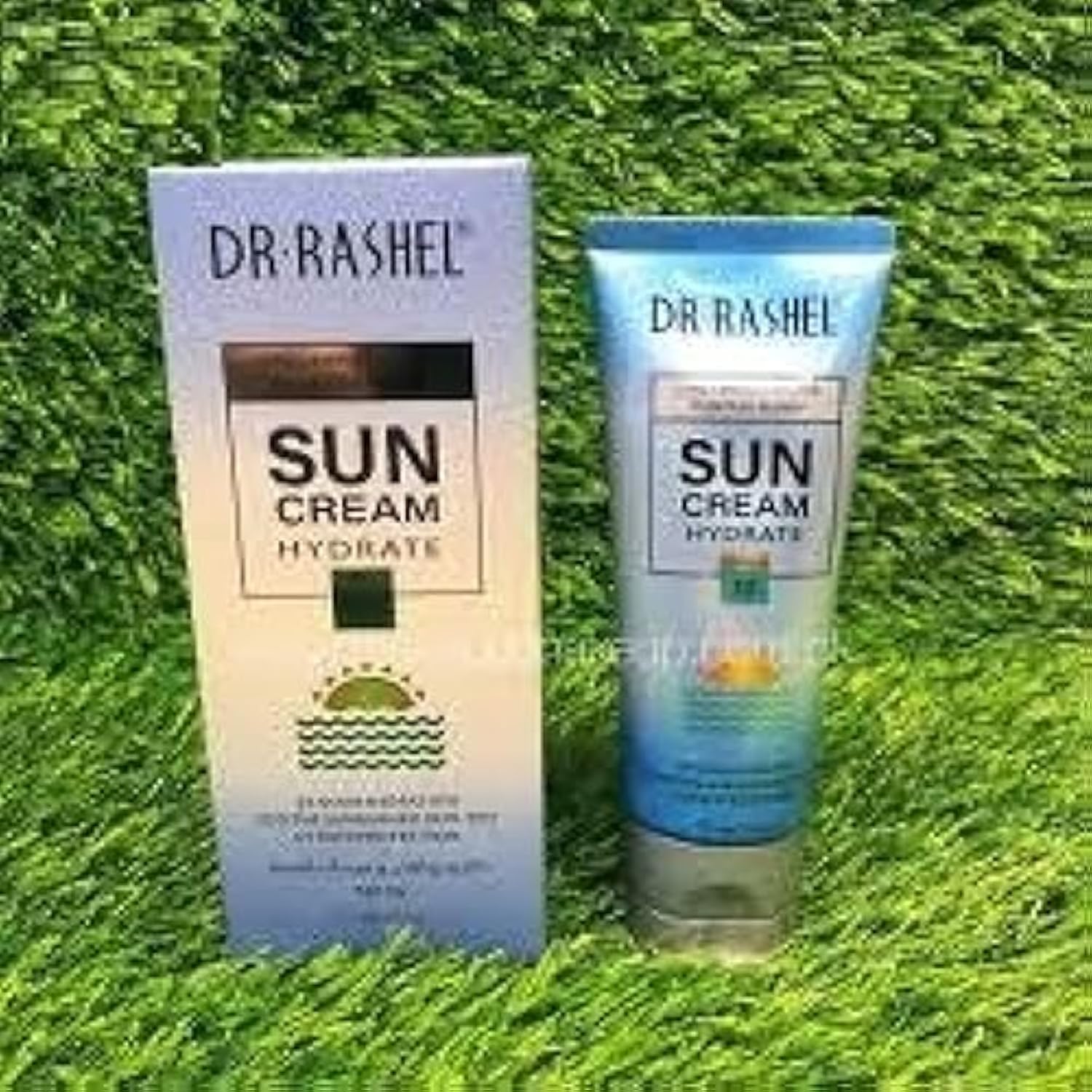 Ras Dr hel Long Lasting UVA UVB Protection System Sun Cream Hydrate