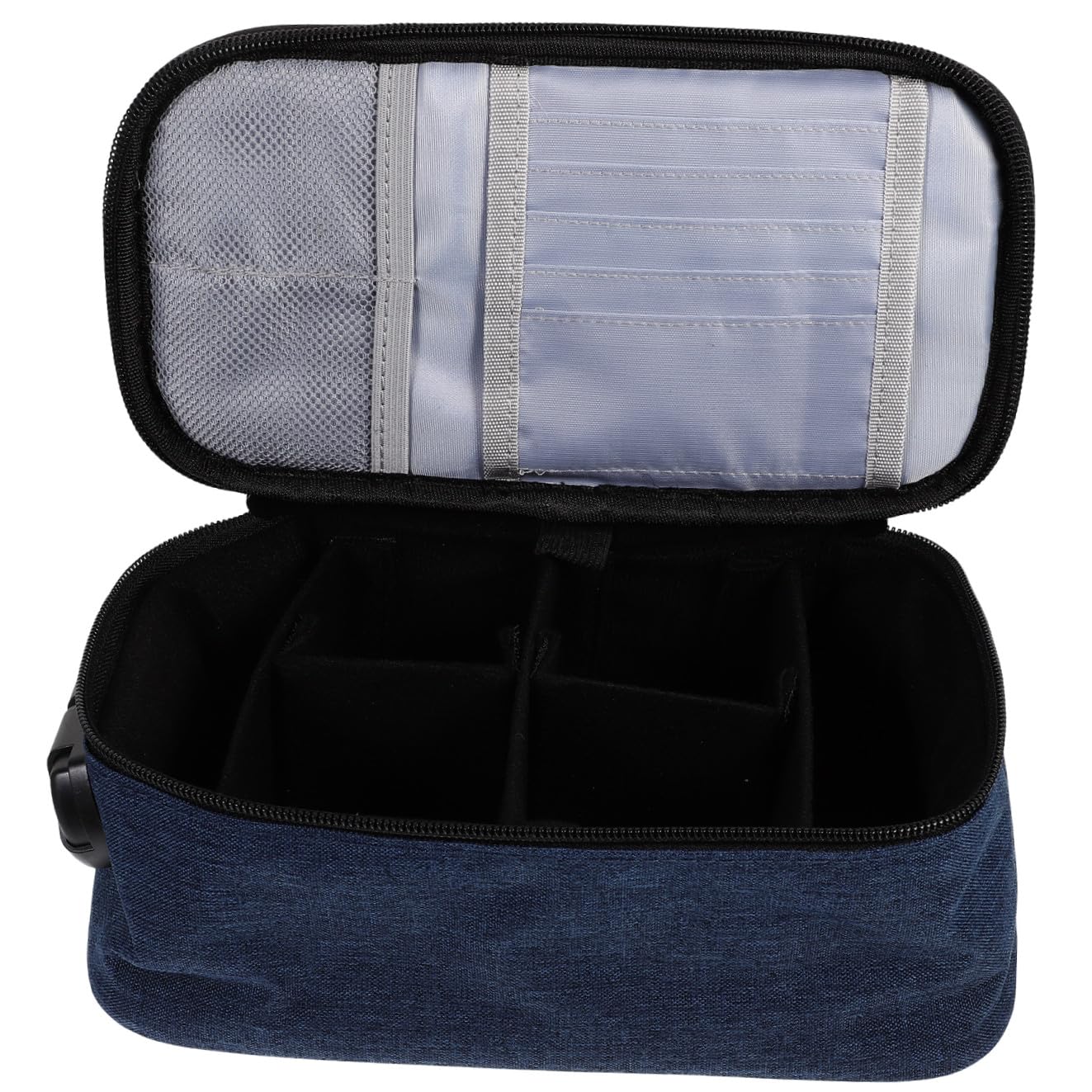 Trousse de voyage portable Hemobllo compacte pour petits accessoires - 8