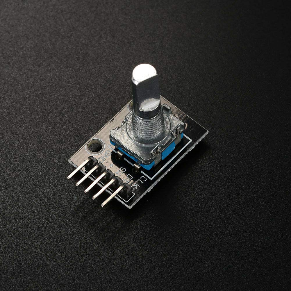 Generic 6A55 5Pin KY-040 Rotary Encoder Sensor Module Analog Board for ...
