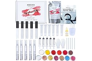 DIY Lip Gloss Making Kit | 74 Pcs Lip Gloss Making Kit for Beginners