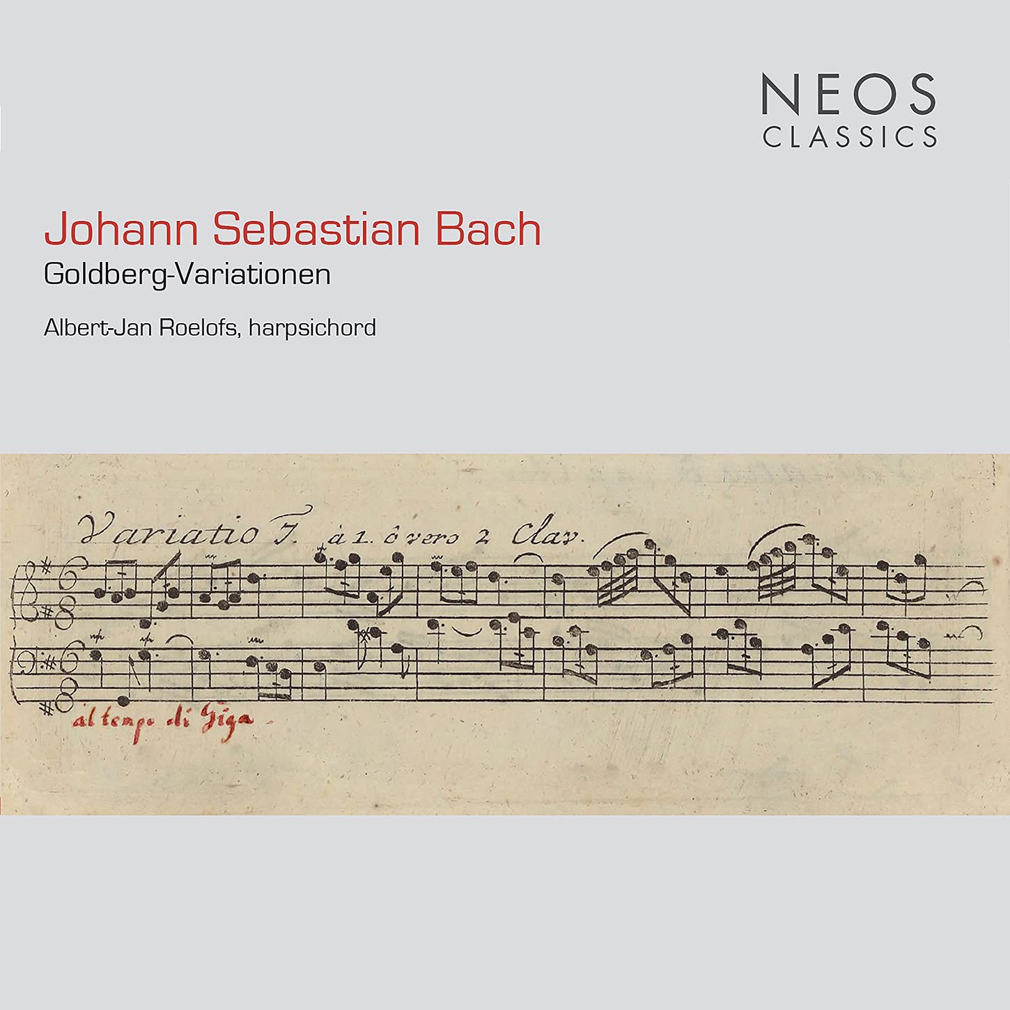 J.S. Bach: Goldberg Variations