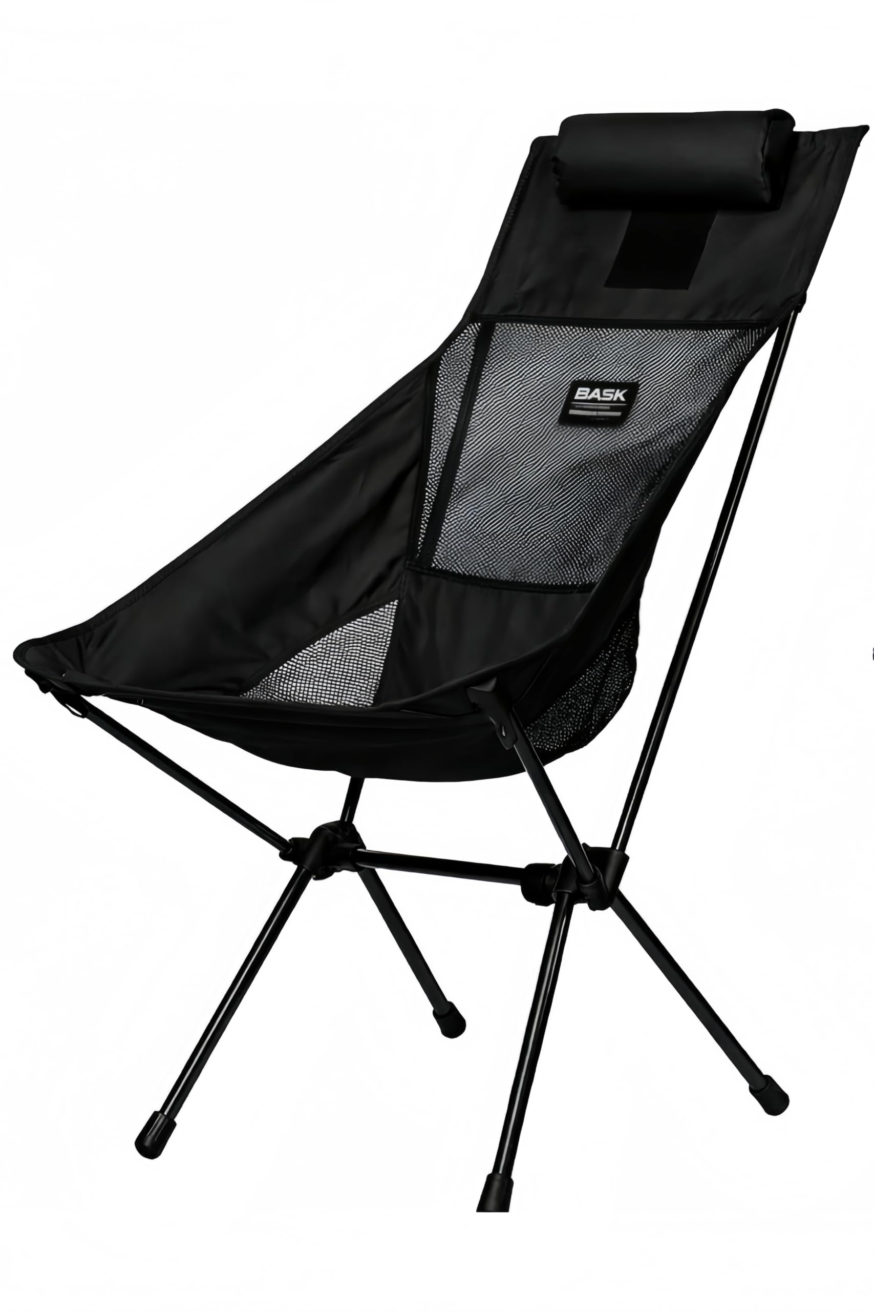 BASK Daydream Cadeira Premium Dobrável com Encosto Alto e